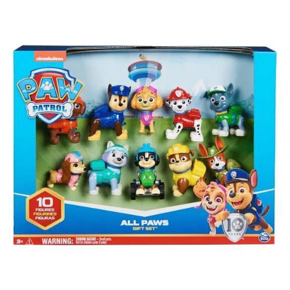 Paw Patrol Figür Hediye Paketi