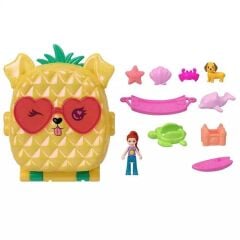 POLLY POCKET TROPİCAL ANANAS ÇANTA OYUN SETİ JFV00