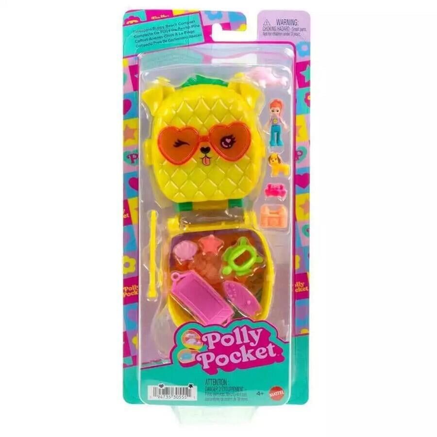 POLLY POCKET TROPİCAL ANANAS ÇANTA OYUN SETİ JFV00