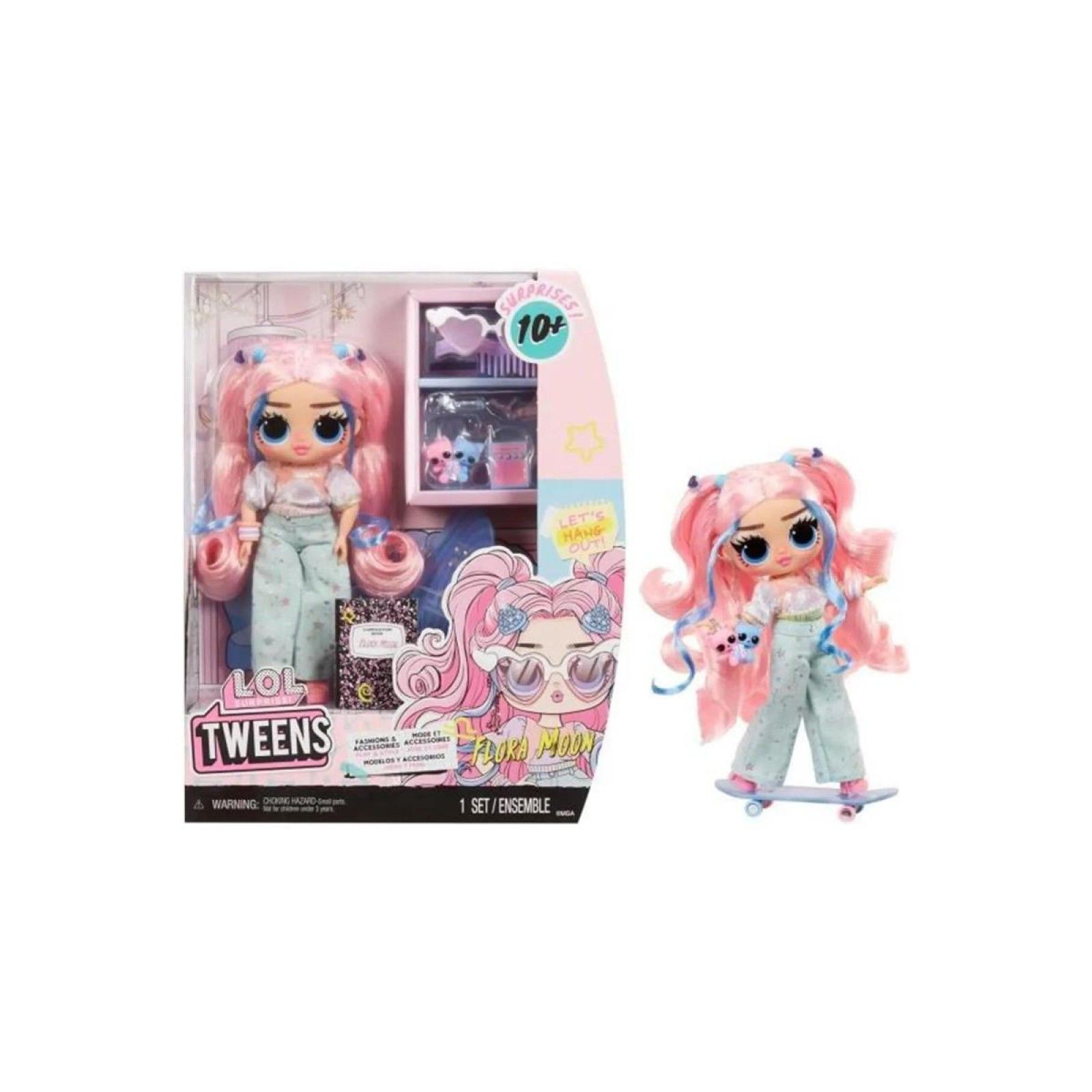 LOL SURPRISE TWEENS FLORA MOON BEBEĞİ SERİ 5