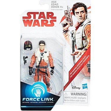 STAR WARS FORCE LİNK FİGÜR SERİ 1 POE DAMERON C1507