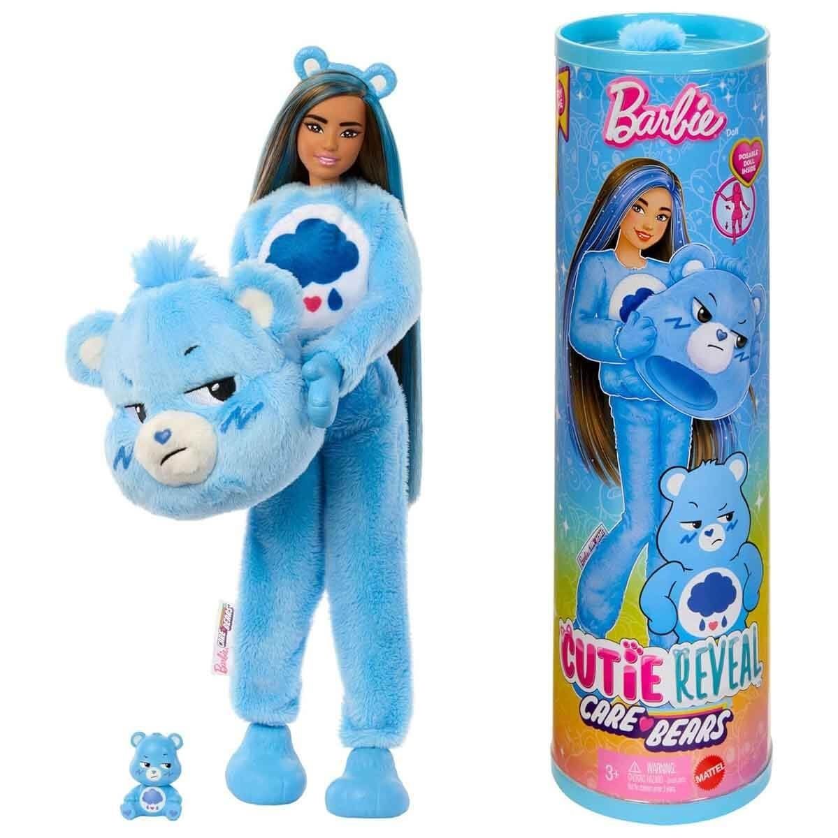 Barbie Cutie Reveal Sevimli Ayıcıklar Serisi Mavi  JCN96