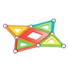 Sunman Oyuncak Geomag Supercolor Panels Manyetik Zeka Oyunu 35 Parça