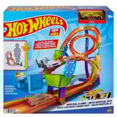 Hot Wheels Dikey Yarış Heyecanı Oyun Seti HMB15