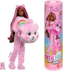 Barbie Cutie Reveal Sevimli Ayıcıklar Serisi Pembe  JCN95