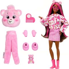 Barbie Cutie Reveal Sevimli Ayıcıklar Serisi Pembe  JCN95