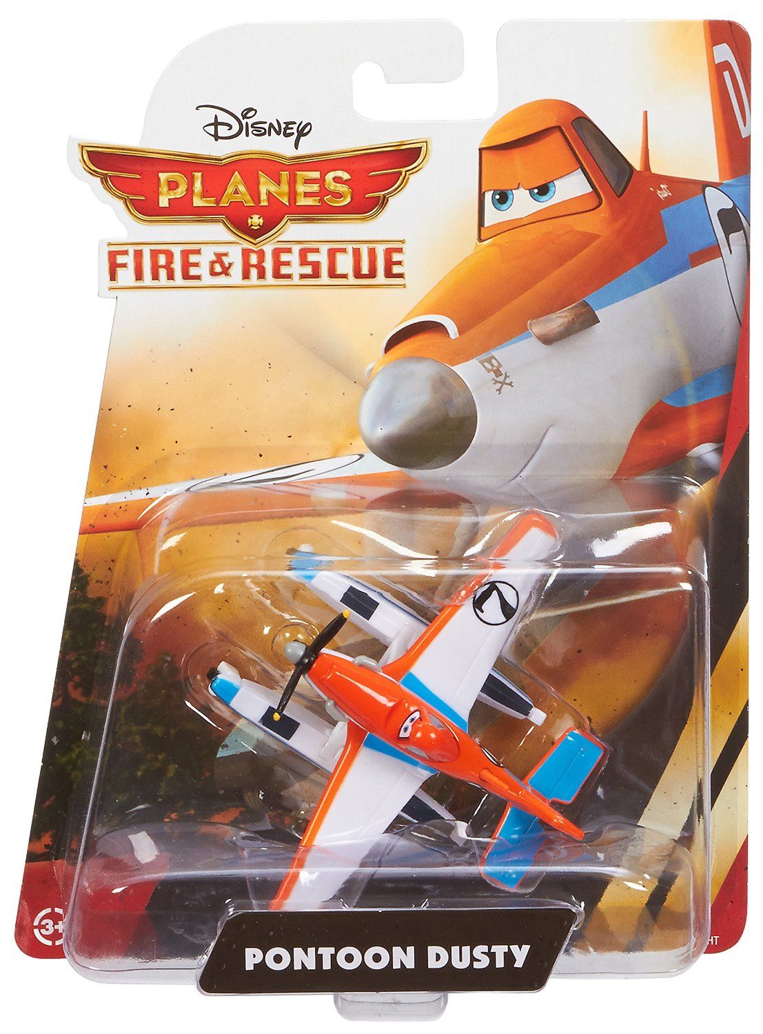 Disney Planes Karakteri Pontoon Dusty CBK59-CBK60