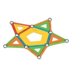 Sunman Oyuncak Geomag Supercolor Panels Manyetik Zeka Oyunu 52 Parça
