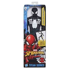 SPİDER-MAN  TİTAN HEROBLACK SUIT SPİDER-MAN FİGÜR G2860
