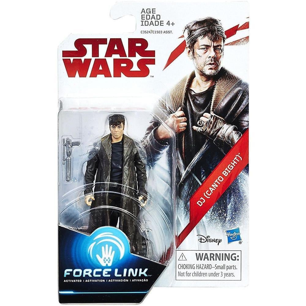 STAR WARS FORCE LİNK FİGÜR SERİ 1 DJ CANTO BIGHT C3524