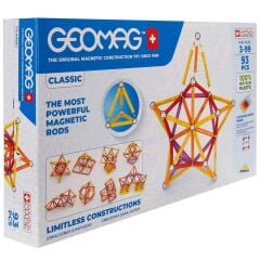 Sunman Oyuncak Geomag Classic Manyetik Zeka Oyunu 93 Parça