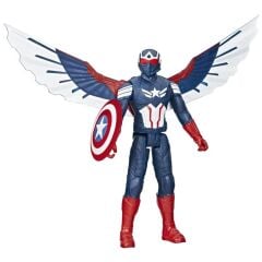 Marvel Studios Titan Hero Serisi Deluxe Captain America 30 Cm.