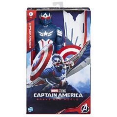 Marvel Studios Titan Hero Serisi Deluxe Captain America 30 Cm.