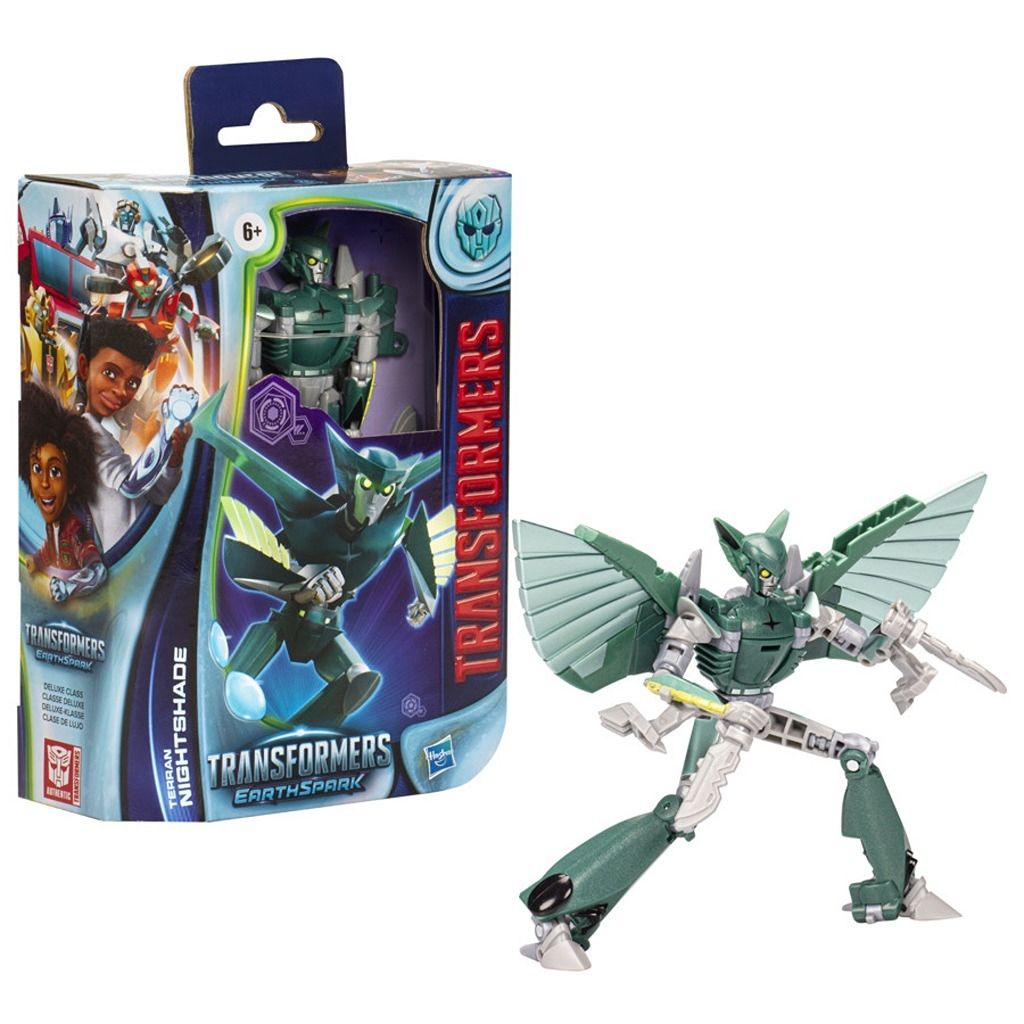 TRANSFORMERS EARTHSPARK DELUXE FİGÜR F6738