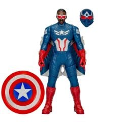 Marvel Studios Titan Hero Serisi Captain America Aksiyon Figür 22 Cm.