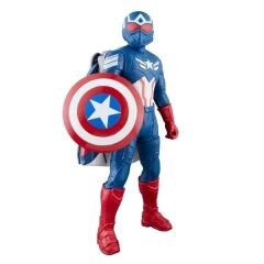 Marvel Studios Titan Hero Serisi Captain America Aksiyon Figür 22 Cm.