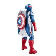 Marvel Studios Titan Hero Serisi Captain America Aksiyon Figür 22 Cm.