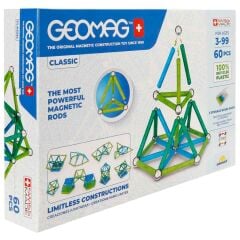 Sunman Oyuncak Geomag Classic Manyetik Zeka Oyunu 60 Parça