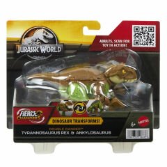 JURASSIC WORLD DEĞİŞİM SERİSİ  ÇİFTE TEHLİKE  DİNAZOR  FİGÜRLERİ HLP06