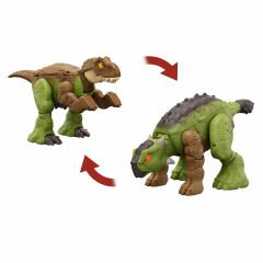 JURASSIC WORLD DEĞİŞİM SERİSİ  ÇİFTE TEHLİKE  DİNAZOR  FİGÜRLERİ HLP06