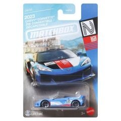Matchbox 2023 Chevy Corvette Z06 Cabrio GGF12  JJR53
