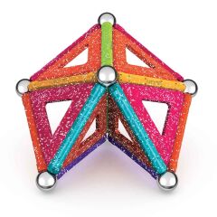 Sunman Oyuncak Geomag Glitter Manyetik Zeka Oyunu 35 Parça