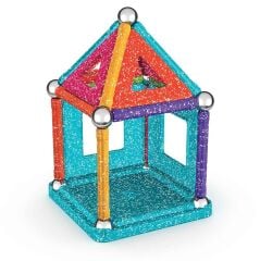 Sunman Oyuncak Geomag Glitter Manyetik Zeka Oyunu 35 Parça