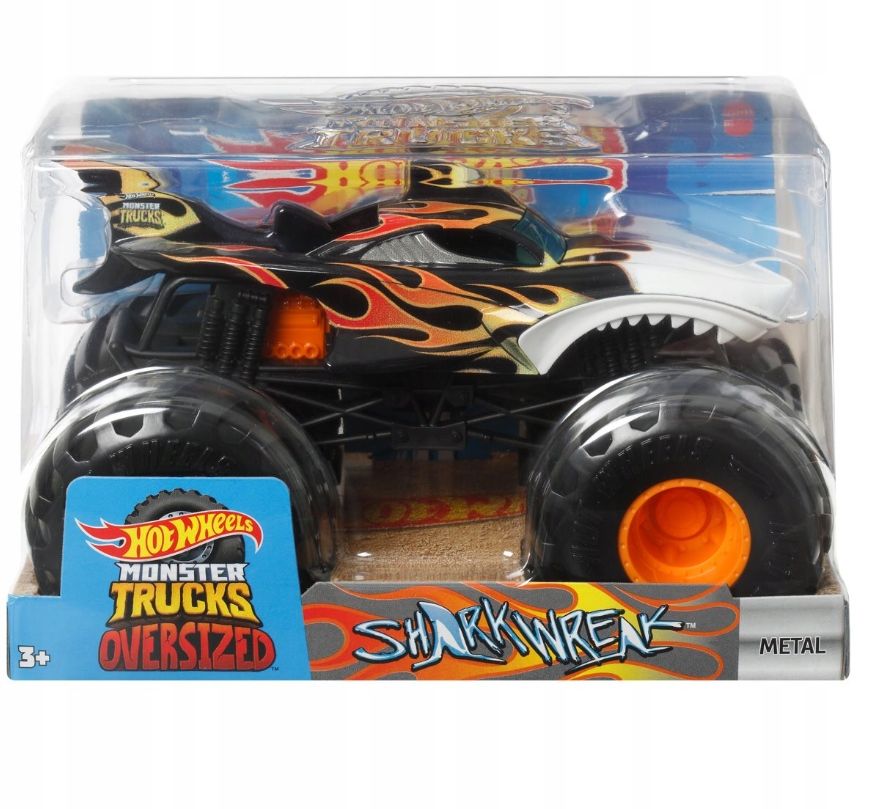 Hot Wheels Monster Trucks 1:24 Arabalar HNM41
