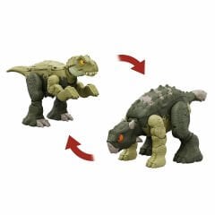 JURASSIC WORLD DEĞİŞİM SERİSİ  ÇİFTE TEHLİKE  DİNAZOR  FİGÜRLERİ HLP08