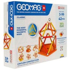 Sunman Oyuncak Geomag Classic Manyetik Zeka Oyunu 42 Parça