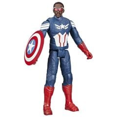Marvel Studios Titan Hero Serisi Captain America Aksiyon Figürü 30 Cm.
