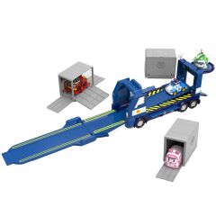 ROBOCAR POLİ ANA MERKEZ MOBİL ARAÇ