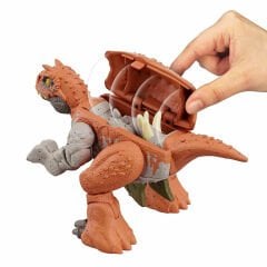 JURASSIC WORLD DEĞİŞİM SERİSİ  ÇİFTE TEHLİKE  DİNAZOR  FİGÜRLERİ HLP07