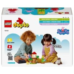 LEGO DUPLO Peppa Pig Bahçe ve Ağaç Ev Oyuncağı 10431