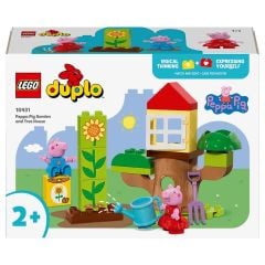 LEGO DUPLO Peppa Pig Bahçe ve Ağaç Ev Oyuncağı 10431