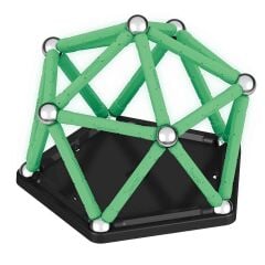Sunman Oyuncak Geomag Glow Manyetik Zeka Oyunu 42 Parça