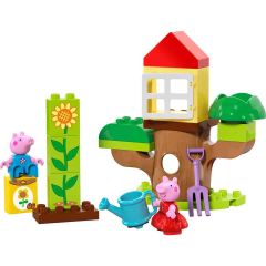 LEGO DUPLO Peppa Pig Bahçe ve Ağaç Ev Oyuncağı 10431