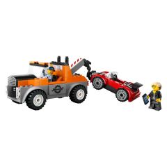 LEGO City Çekici Kamyon ve Spor Araba Tamiri Oyun Seti 60435