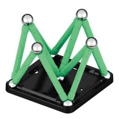 Sunman Oyuncak Geomag Glow Manyetik Zeka Oyunu 25 Parça