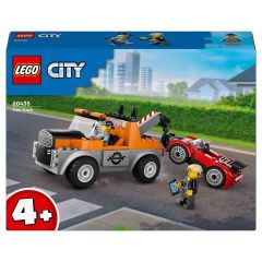 LEGO City Çekici Kamyon ve Spor Araba Tamiri Oyun Seti 60435
