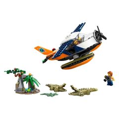 LEGO City Orman Kaşifinin Deniz Uçağı Oyuncak Seti 60425