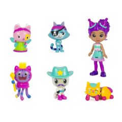 Gabby's Dollhouse Parti Temalı Figür Seti