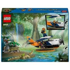 LEGO City Orman Kaşifinin Deniz Uçağı Oyuncak Seti 60425
