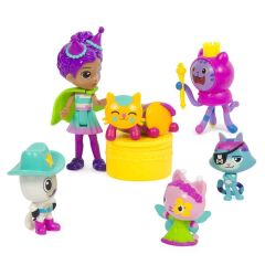 Gabby's Dollhouse Parti Temalı Figür Seti