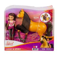 SPRİT BEBEK VE GÜZEL ATI OYUN SETİ