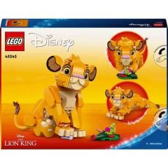 LEGO Disney Yavru Aslan Kral Simba Eğlenceli Hediye Fikri 43243