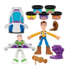 Play Doh Toy Story Uzay Eserleri Oyun Hamuru Seti G2319