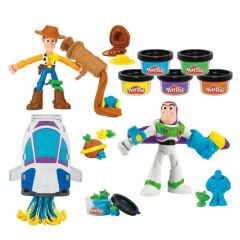 Play Doh Toy Story Uzay Eserleri Oyun Hamuru Seti G2319