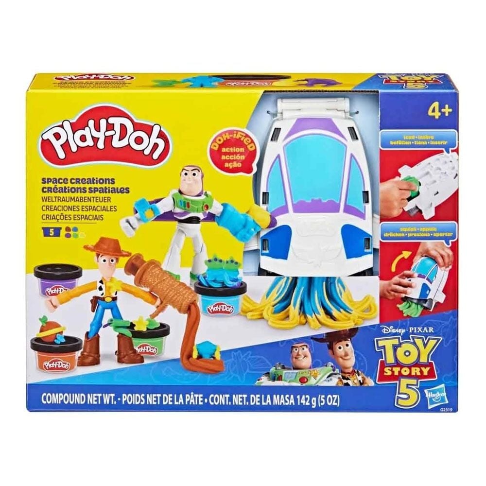 Play Doh Toy Story Uzay Eserleri Oyun Hamuru Seti G2319