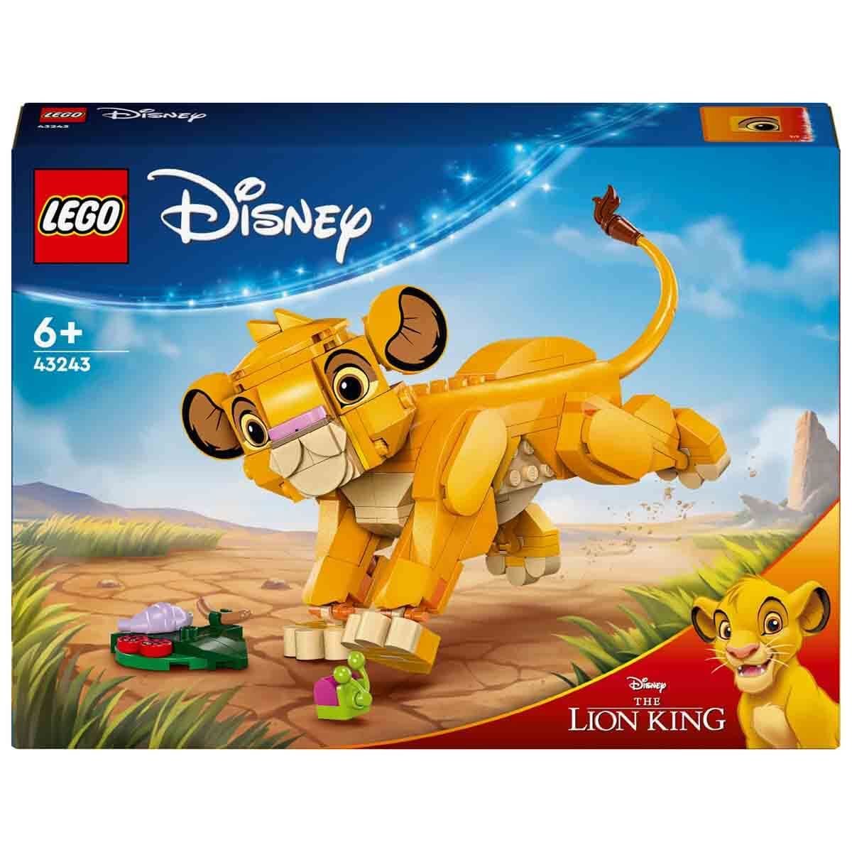 LEGO Disney Yavru Aslan Kral Simba Eğlenceli Hediye Fikri 43243